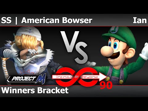 IaB! 90 PM - SS | American Bowser (Sheik) vs Ian (Luigi) - Winners Bracket
