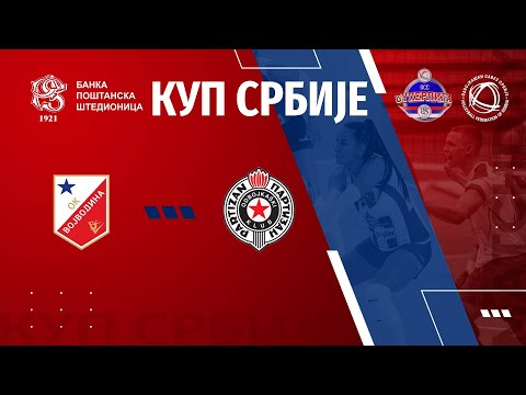VOJVODINA MOZZART 🆚 PARTIZAN COPTECH 3:1 / 1/4 FINALE KUPA SRBIJE ZA ODBOJKAŠE /