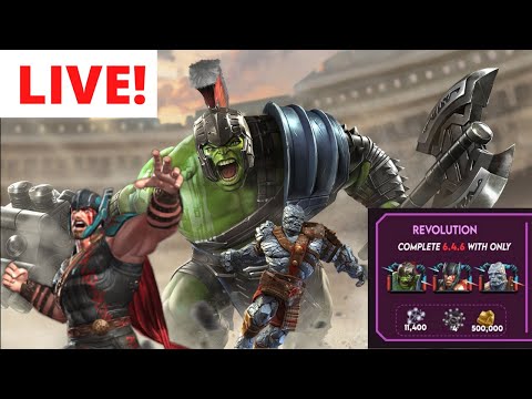 REVOLUTION! Fighting the Grandmaster for Carina!