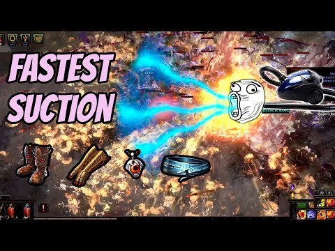 Reflect totems with Soul Eater. Meme with cool synergy - Path of Exile (3.23 Affliction)