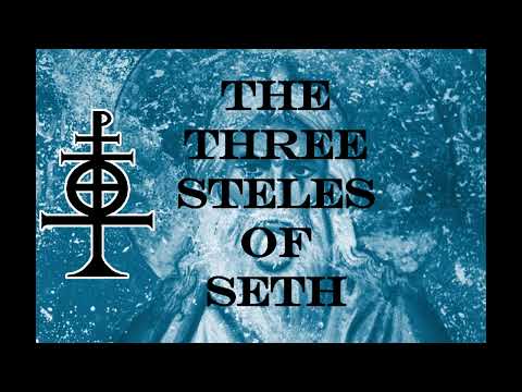 The Three Steles Of Seth - Nag Hammadi Audiobook