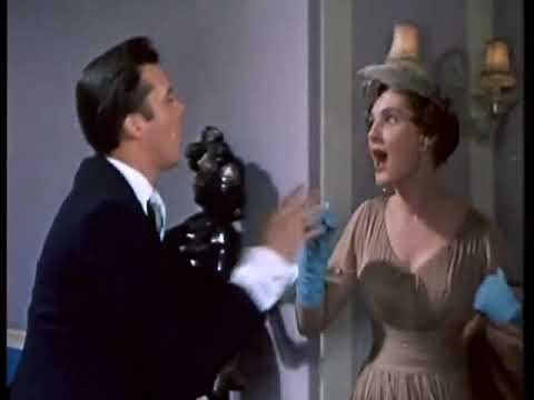 Barbara Murray Gets Spanked - Doctor at Large (1957)