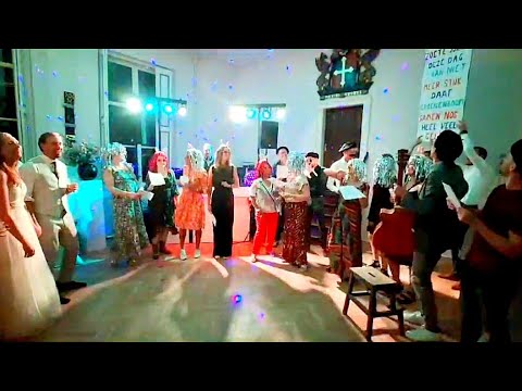 HOLLANDA DÜĞÜNÜNDE EĞLENİYORUZ!! 💃| HOLLANDA YOLCULUĞU VE DÜĞÜN VLOGU 🇳🇱 #47