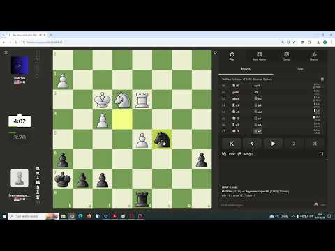 Okelijeva sicilijanka. Borba do kraja