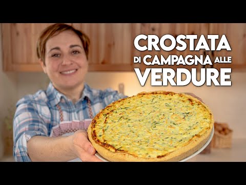 CROSTATA DI CAMPAGNA ALLE VERDURE Ricetta Facile - Fatto in Casa da Benedetta