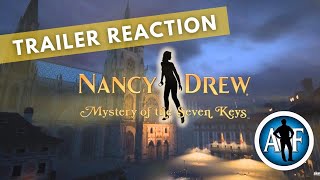 Nancy Drew: Mystery of the Seven Keys - Trailer Reaction