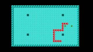 Sidney: The Super Space Snake for the TRS-80 CoCo