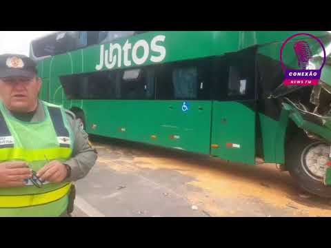 Grave Acidente na GO 164 px ao Trevo de Caiçara