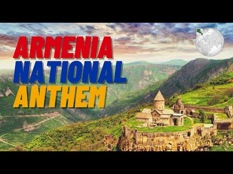 National Anthem of Armenia - "Մեր Հայրենիք"