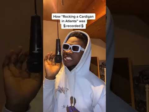 How lil Shordie Scott recorded “Rocking a cardigan in Atlanta