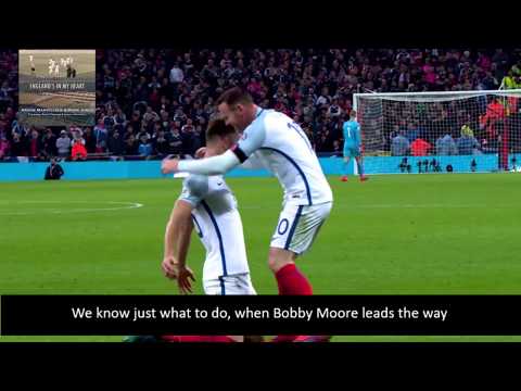 England's In My Heart | World Cup 2018 Anthem | England World Cup Song | England Football Song