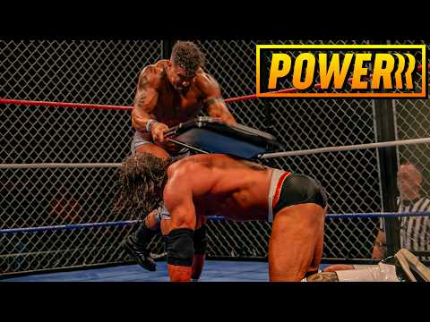 WORLD TITLE CAGE MATCH - Thom Latimer vs EC3