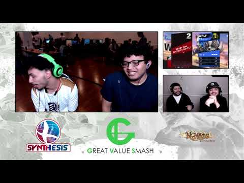 Smash Ultimate: Hindsight (Mii SwordFighter) V SN | Hawk (Wolf) - Synthesis 28 Tournament SSBU