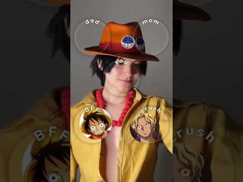 #anime #cosplay #onepiece #luffy #ace #onepiececosplay #animememe #bsd #naruto #aot #jjk