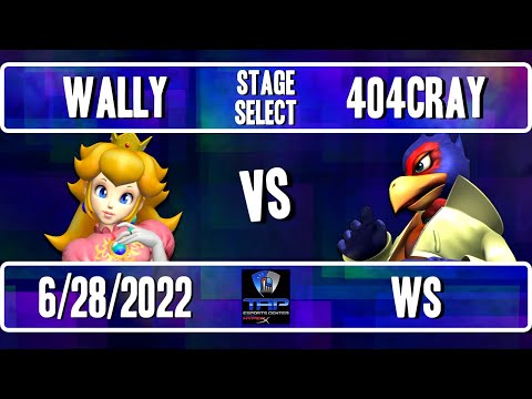 Stage Select 27: Wally (Peach) Vs. 404Cray (Falco) - WS
