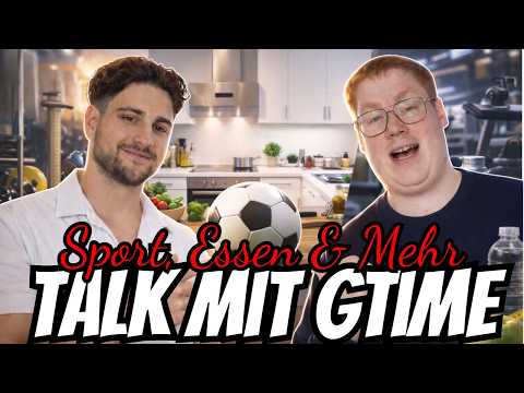 FROM 190 TO 120KG 🔥💪 Real talk with GTime about sports, food & more 👀🔥