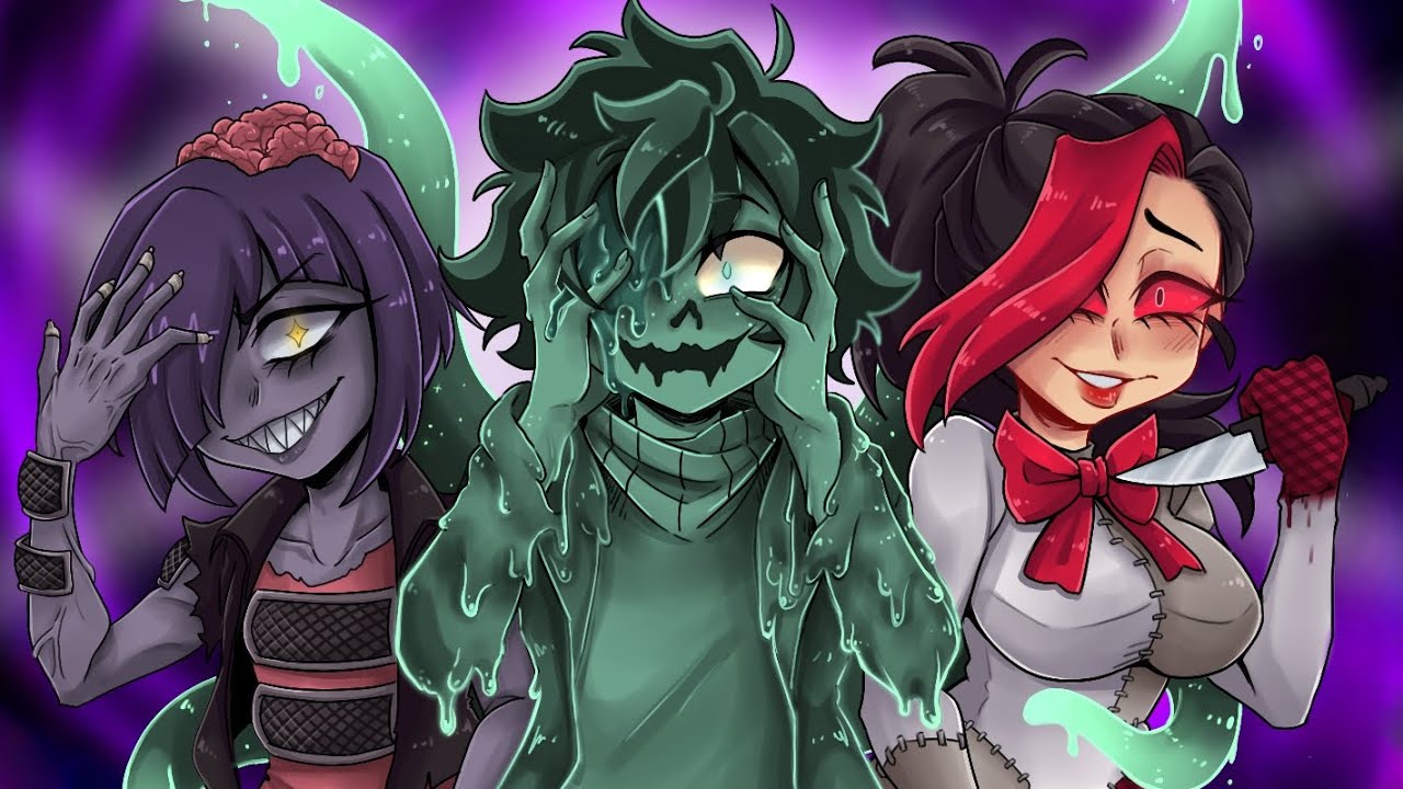 The Dark Trinity Compilation (MHA)