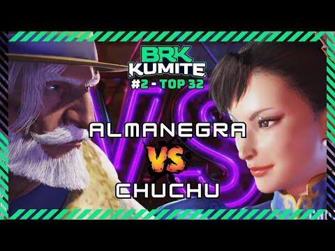 SF6 👊 AlmaNegra (JP) vs Chuchu (Chun-Li) 👊 BR Kumite #2 Street Fighter 6 - Top 32
