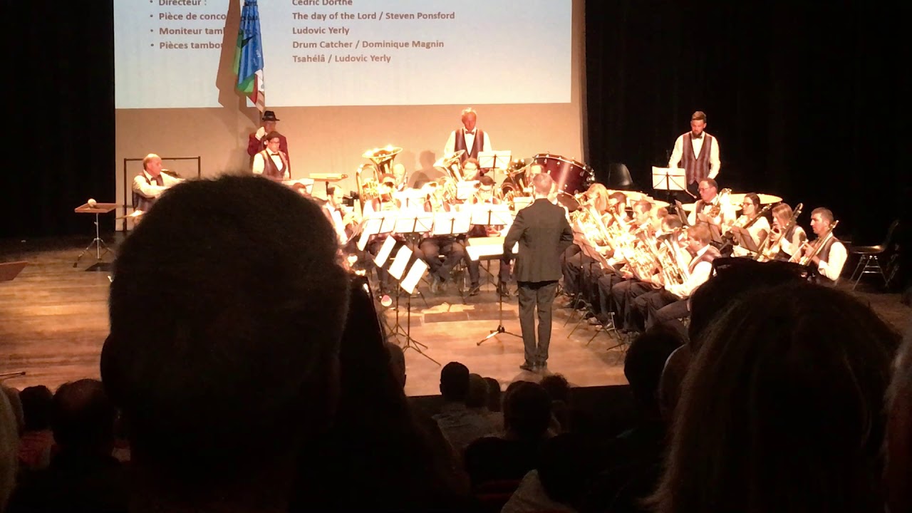 The Day of the Lord, fanfare l'Echo du Gilboux - Châtelard