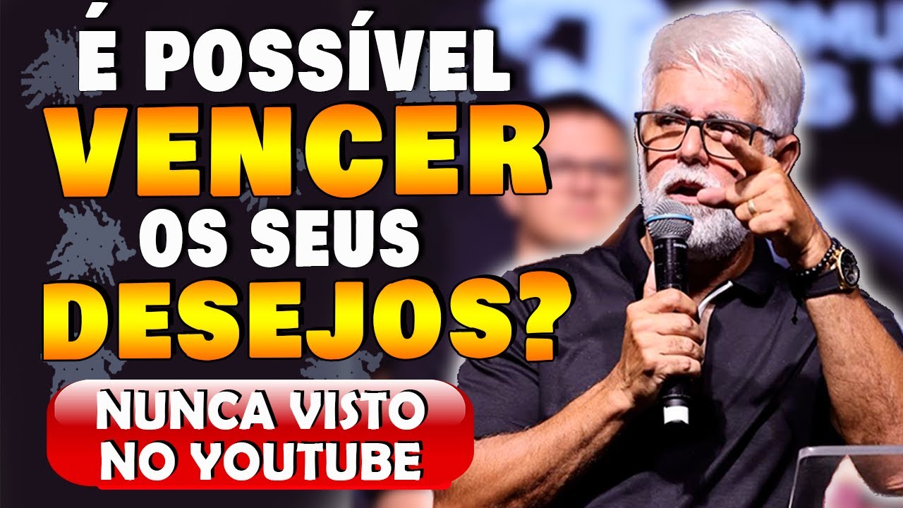 Claudio Duarte | É POSSÍVEL VENCER O PECADO? - Tente não Rir😂