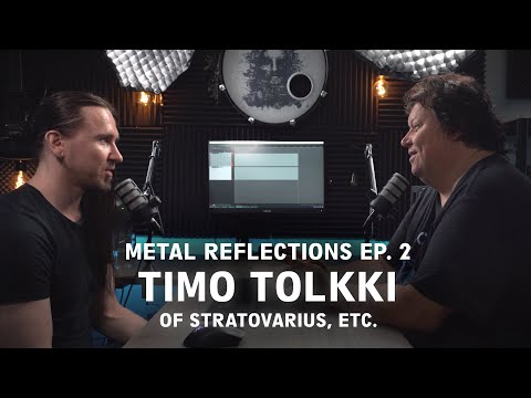 Metal Reflections Ep. 2: Timo Tolkki of Stratovarius, Avalon, etc. I Jarkko Lunnas Podcast