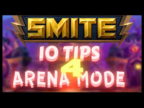 10 TIPS FOR SMITE ARENA / BEGINNERS Guide to Arena