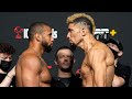 UFC Vegas 38: Weigh-in Faceoffs