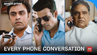 Every Hilarious Phone Conversation 😂 Ft. Farzi, The Family Man, Panchayat | Prime Video India