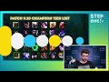 [Step One TV] League of Legends - Tier List 9.20 with Smooth
