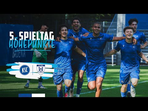 Höhepunkte KSC U23 - FV Ravensburg