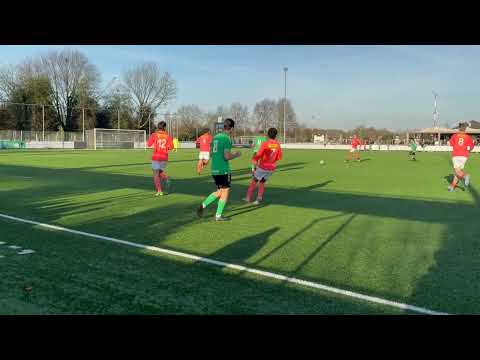 SV Loosdrecht 1 tegen Eemnes op 17 januari 2026