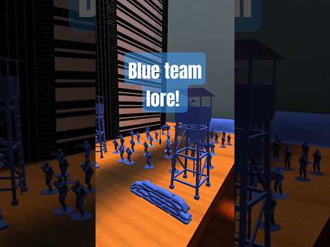 Meet the Blue team!#quest #gaming #lore #vr #plasticbattlegrounds