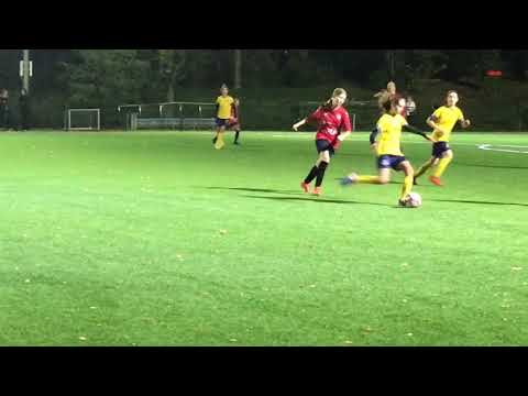 The goals in R. Union SG - FC Saint-Michel WU16 on 10.11.2022