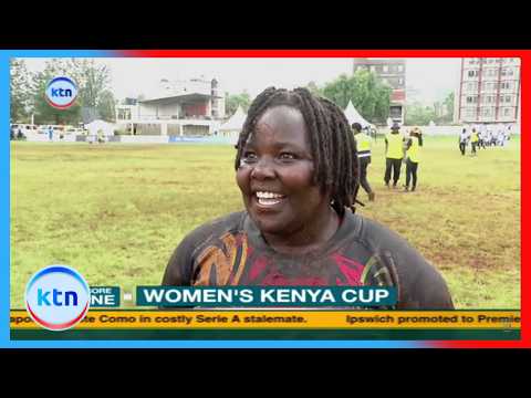 Mwamba seal women’s Kenya Cup triumph to lift championship trophy