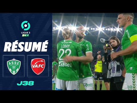 AS SAINT-ÉTIENNE - VALENCIENNES FC (2 - 0) - Résumé - (ASSE - VAFC) / 2022-2023