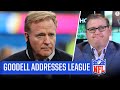 Roger Goodell Faces HEAT in TODAY'S State of the League Address | CBS Sports HQ