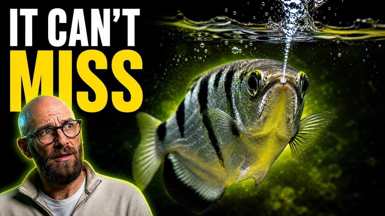 This is the Sniper Fish. It's Incredible.