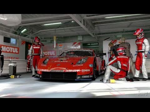 Gran Turismo 5 PlayStation 3 Trailer - E3 2007 Trailer