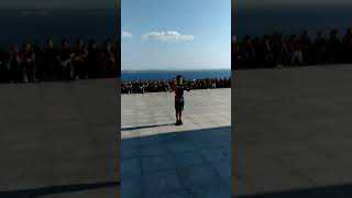 ŞEHİTLER ABİDESİ KATA GÖSTERİSİ