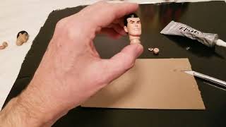 🤕 MEGO Heads adapted to Type-S bodies with Neck Plug 🦸‍♂️ Custom WGSH FTC