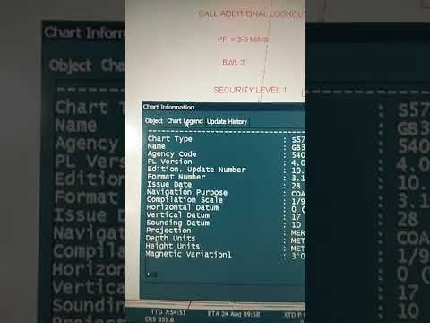 How to show cell number of ENC currently display JAN 701B, JAN 2000#ecdis#jrc