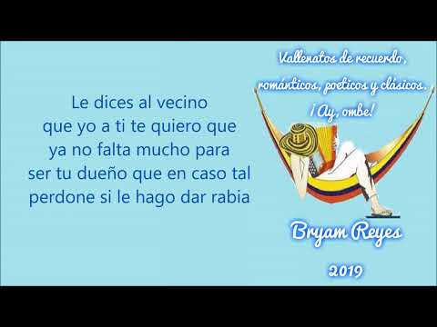 Tu Serenata Diomedes Díaz |Letra|