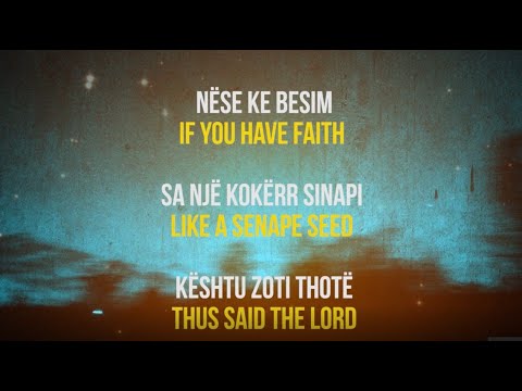 Nese ke besim sa nje kokerr sinapi - Kenge per femijet - Grupi i adhurimit Kisha Rilindja