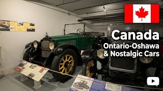 Kanada’nın Otomobil Başkenti: Oshawa ve Efsanevi Klasikler