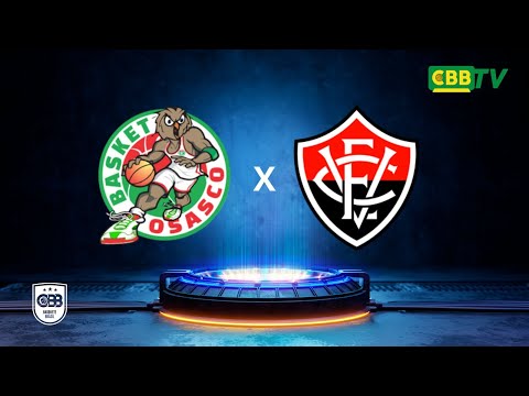 CAMPEONATO BRASILEIRO DE CLUBES 2023-OSASCO X VITORIA