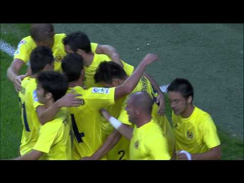 Gol de Hernán Pérez (1-0) en el Villarreal CF - Córdoba CF Jornada 7