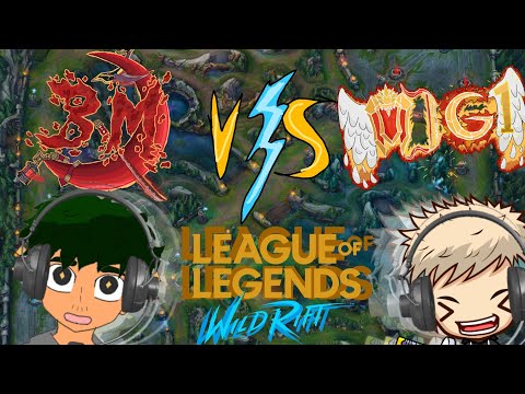 BM vs MDG1 Scrim wild rift