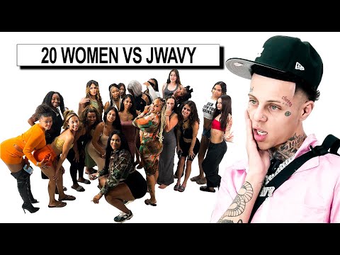 20 WOMEN VS 1 INFLUENCER: JWAVY