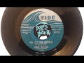 JIMMIE WILLIAMS - You left your happiness (here in my room) - TIDE