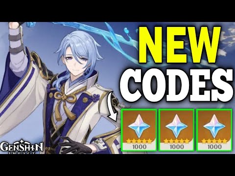 2.6v April New - GENSHIN IMPACT REDEEM CODES 2022 - GENSHIN IMPACT CODES 2022 - GENSHIN CODES